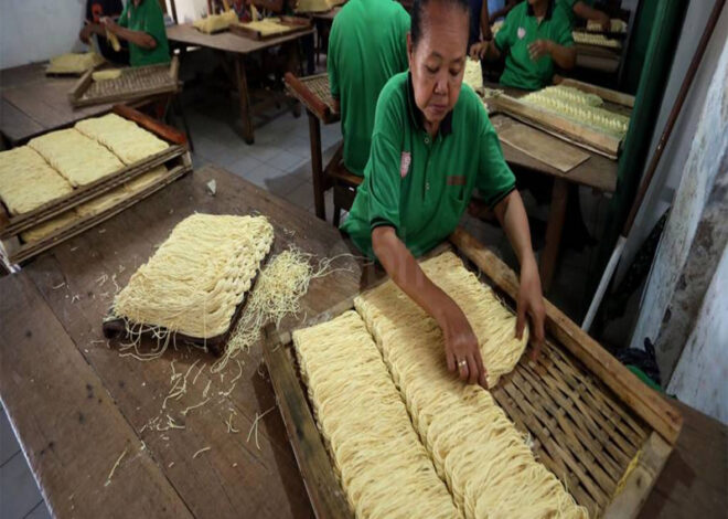 PABRIK MIE Yang Menjadi Langganan Penjual Bakmi Jawa