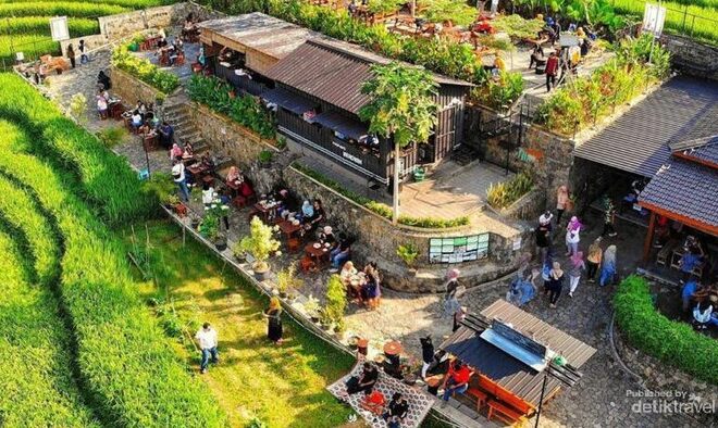 9 Cafe di Jogja dengan View Sawah, Cocok untuk Nongkrong dan Bersantai